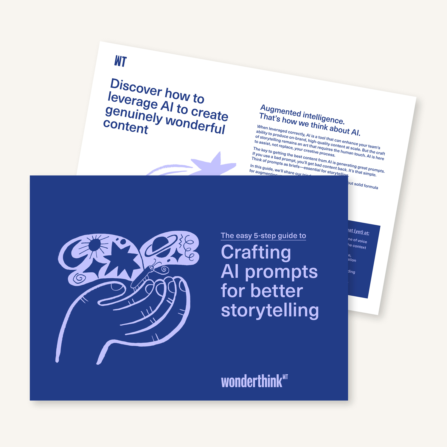 Expert guides for smarter content creation | Wonderthink